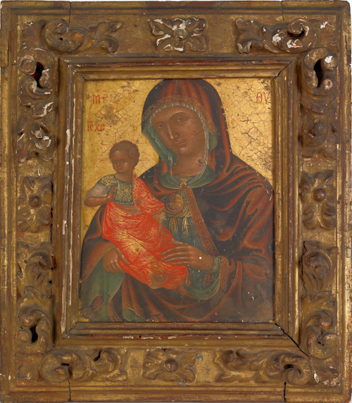 Italian Old Master tempera and gold