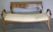 Italian Olivewood Console Tabl