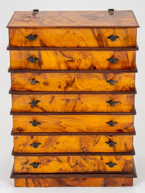 ITALIAN OLIVEWOOD-VENEERED