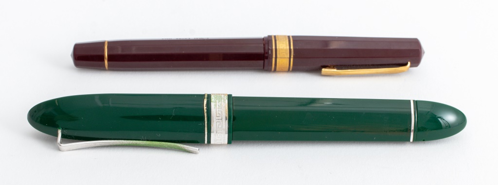 ITALIAN OMAS FOUNTAIN PENS, 2