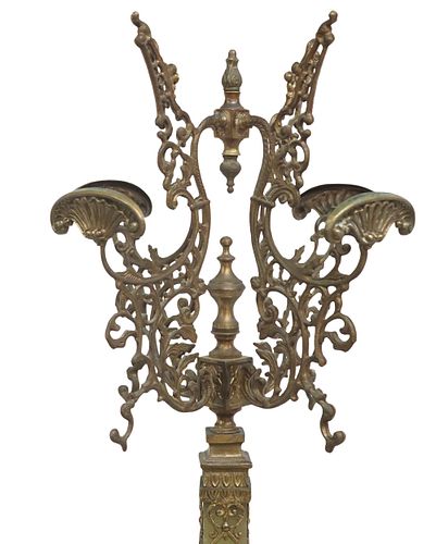 ITALIAN ONYX &AMP; GILT METAL