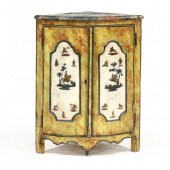 ITALIAN PAINT DECORATED LOW CO