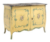 ITALIAN PAINT-DECORATED MARBLE