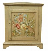ITALIAN PAINT DECORATED PINE C