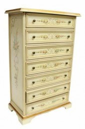 ITALIAN PAINT DECORATED SEMAIN