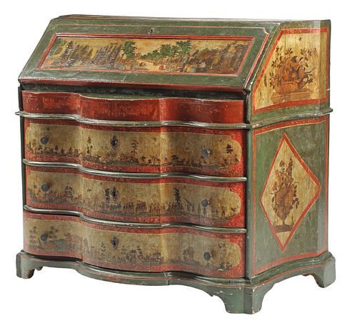 ITALIAN PAINTED &AMP; &#039;LACCA