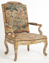 Italian Painted and Carved Ope