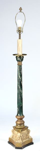 Italian Painted Column Floor