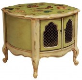 ITALIAN PAINTED & DECOUPAGE SI