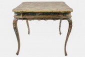 ITALIAN PAINTED GAMES TABLEpai