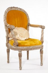 Italian Painted Neoclassical A