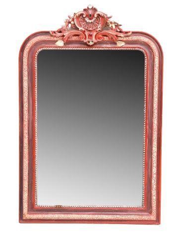 ITALIAN PAINTED ROCAILLE HANGING
