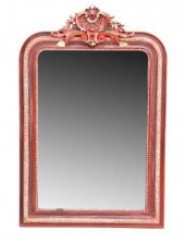 ITALIAN PAINTED ROCAILLE HANGI