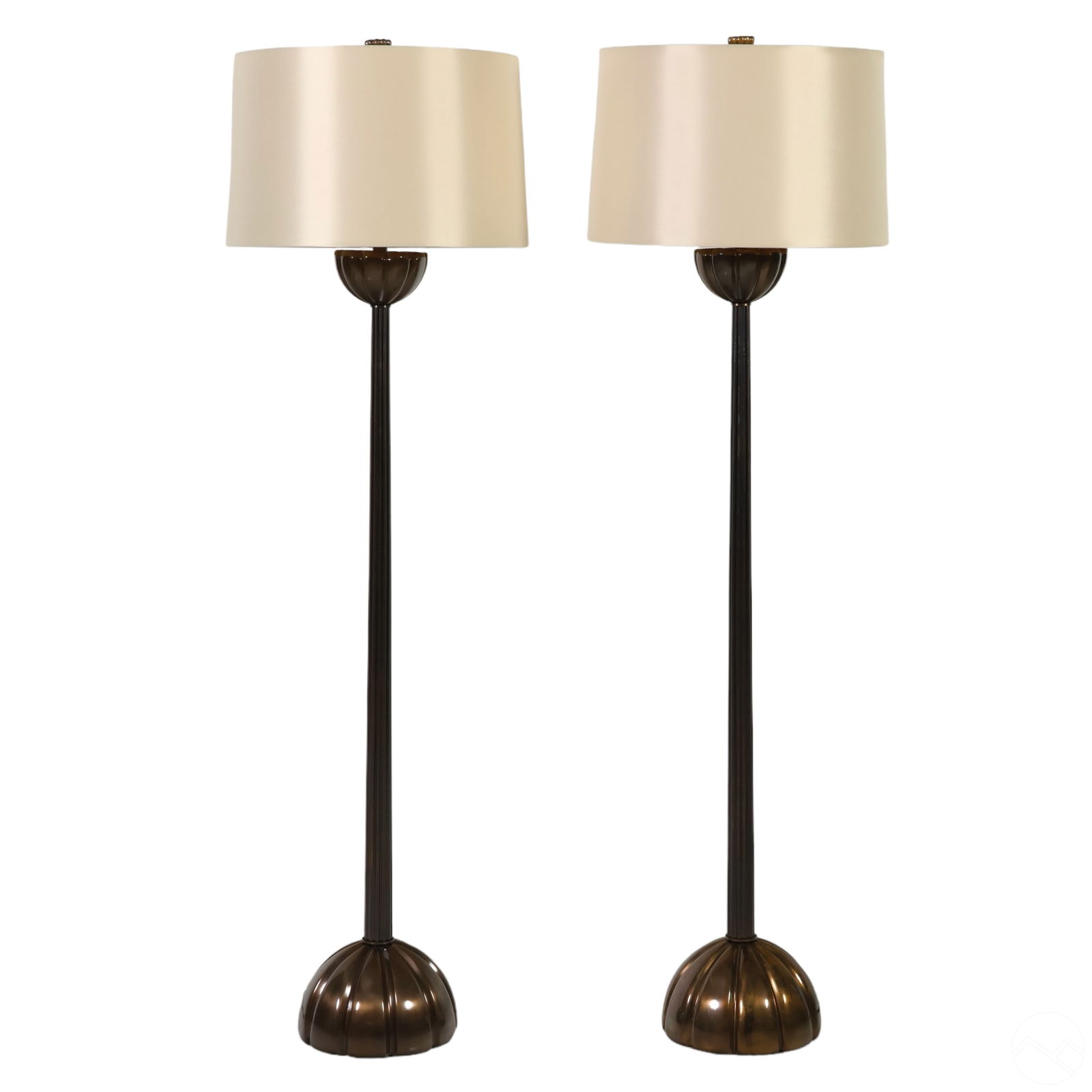 ITALIAN PAIR BRONZE JAPANESE