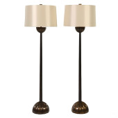 ITALIAN PAIR BRONZE JAPANESE I