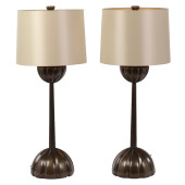 ITALIAN PAIR BRONZE JAPANESE I