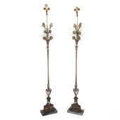 ITALIAN PAIR ORNATE BOTANICAL