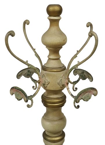ITALIAN PARCEL-GILT &AMP; PAINTED