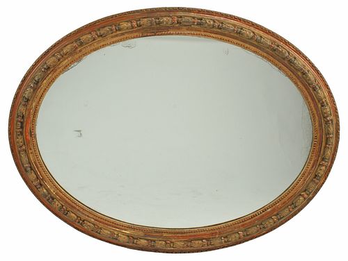 ITALIAN PARCEL-GILT &AMP; PAINTED