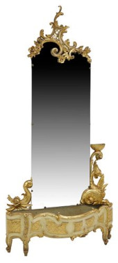 ITALIAN PARCEL-GILT &AMP; PAIN