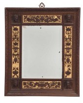 ITALIAN PARCEL GILT AND CARVED