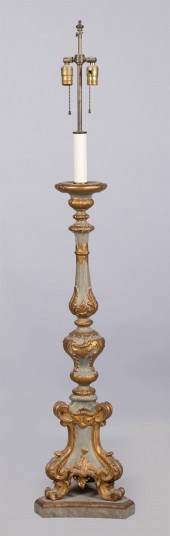 ITALIAN PARCEL-GILT AND GREY P