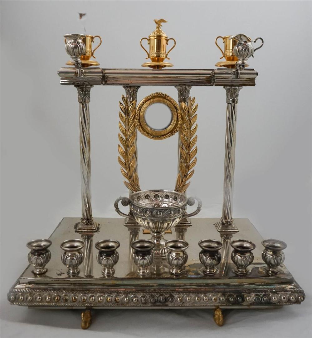 ITALIAN PARCEL-GILT AND SILVER