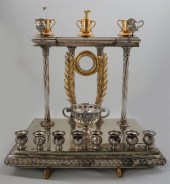 ITALIAN PARCEL-GILT AND SILVER