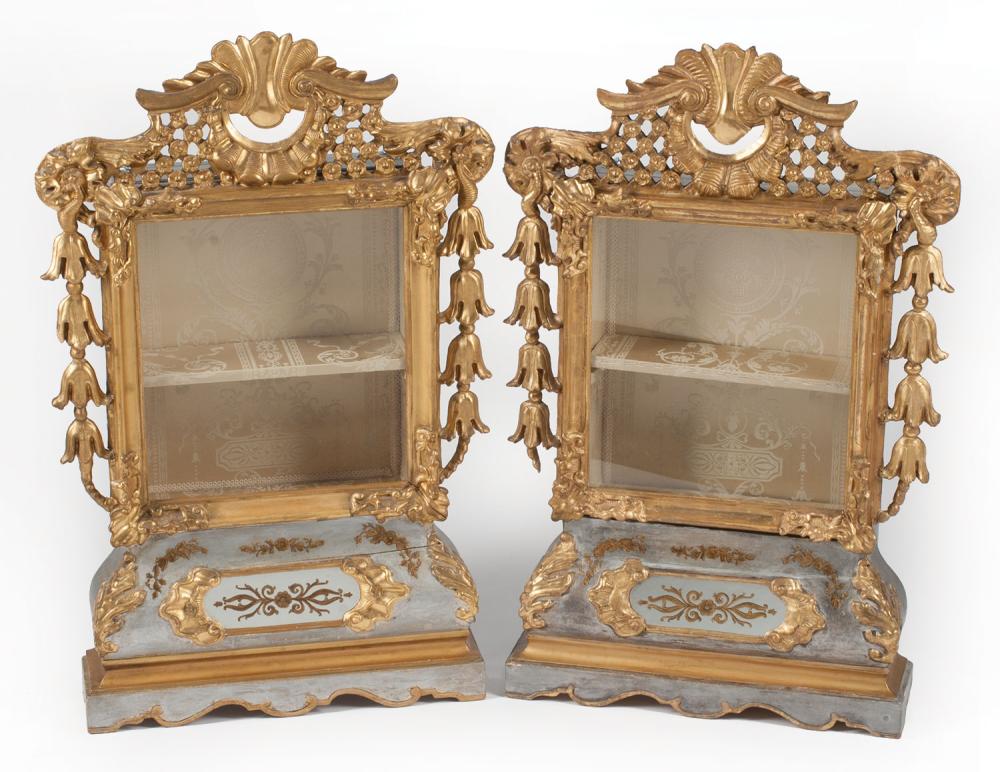 ITALIAN PARCEL GILT MINIATURE