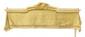 ITALIAN PARCEL GILT PAINTED PE