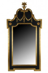 ITALIAN PARCEL GILT WALL MIRRO