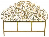 ITALIAN PARCEL GILT WROUGHT IR