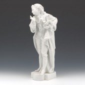 ITALIAN PARIAN PORCELAIN SCULP