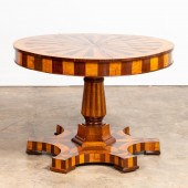 ITALIAN PARQUETRY INLAID CENTE