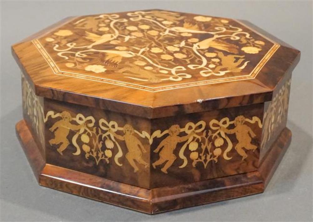 ITALIAN PARQUETRY INLAID