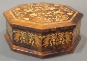 ITALIAN PARQUETRY INLAID FRUIT