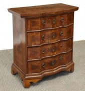 ITALIAN PATCHWORK MARQUETRY BE