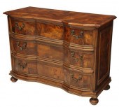 ITALIAN PATCHWORK THREE-DRAWER