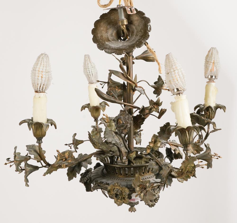 ITALIAN PATINATED BRASS