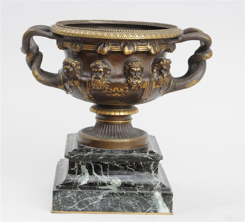 ITALIAN PATINATED BRONZE MODEL OF