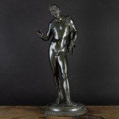 ITALIAN PATINATED BRONZE MODEL