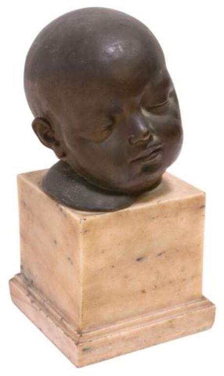 ITALIAN PATINATED BRONZE
