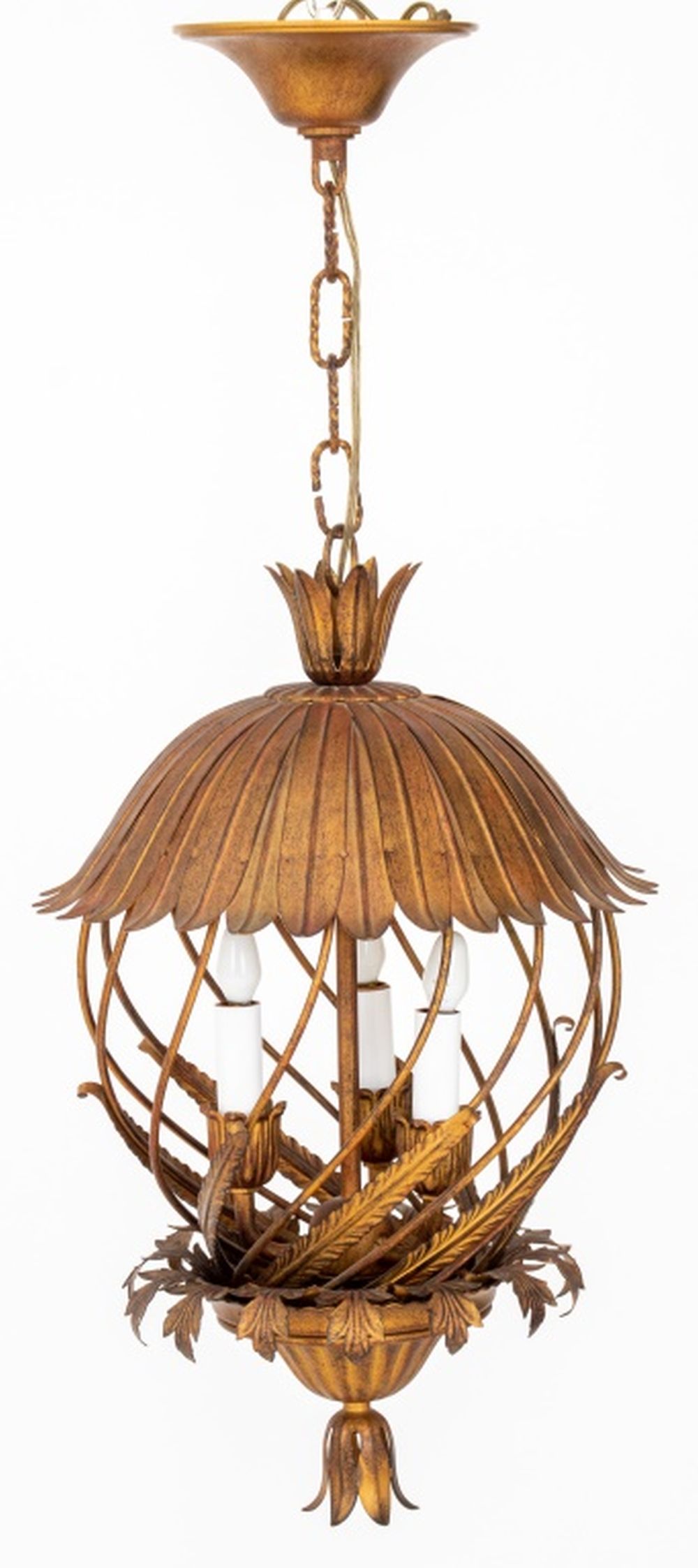 ITALIAN PATINATED METAL RUSTIC