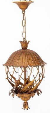 ITALIAN PATINATED METAL RUSTIC