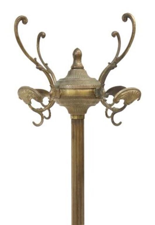ITALIAN PATINATED METAL STANDING