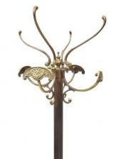 ITALIAN PATINATED METAL STANDI