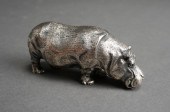 ITALIAN PEWTER FIGURE OF A HIP