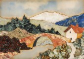 ITALIAN PIETRA DURA LANDSCAPE