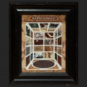 ITALIAN PIETRA DURA 'MARMI ROM