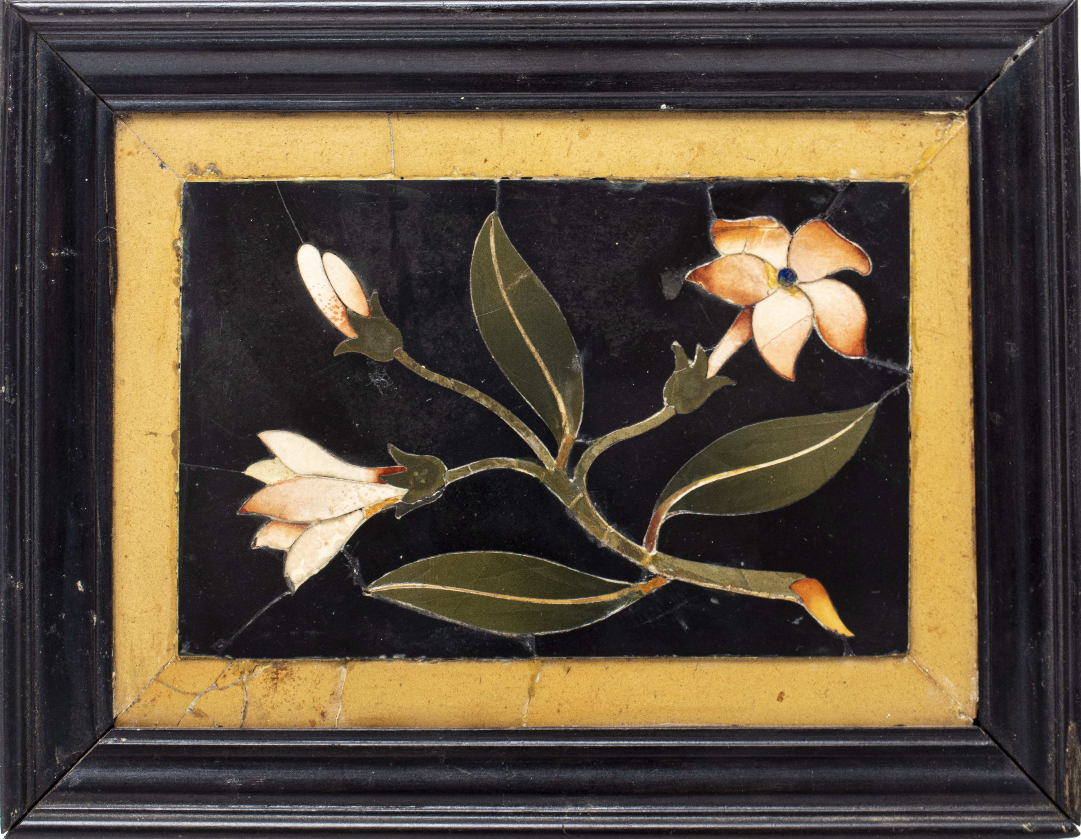 ITALIAN PIETRA DURA PLAQUE